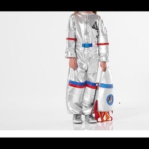 Kids Light Up Astronaut Costume